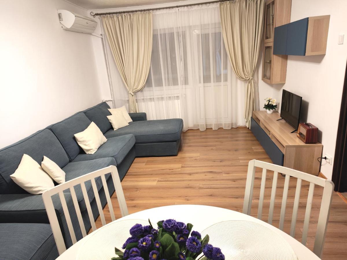 Platinum Apartment - Apartament Cu 3 Camere, 2 Dormitoare, 2 Bai, Bucatarie Complet Utilata, 2 Balcoane Bükreş Dış mekan fotoğraf