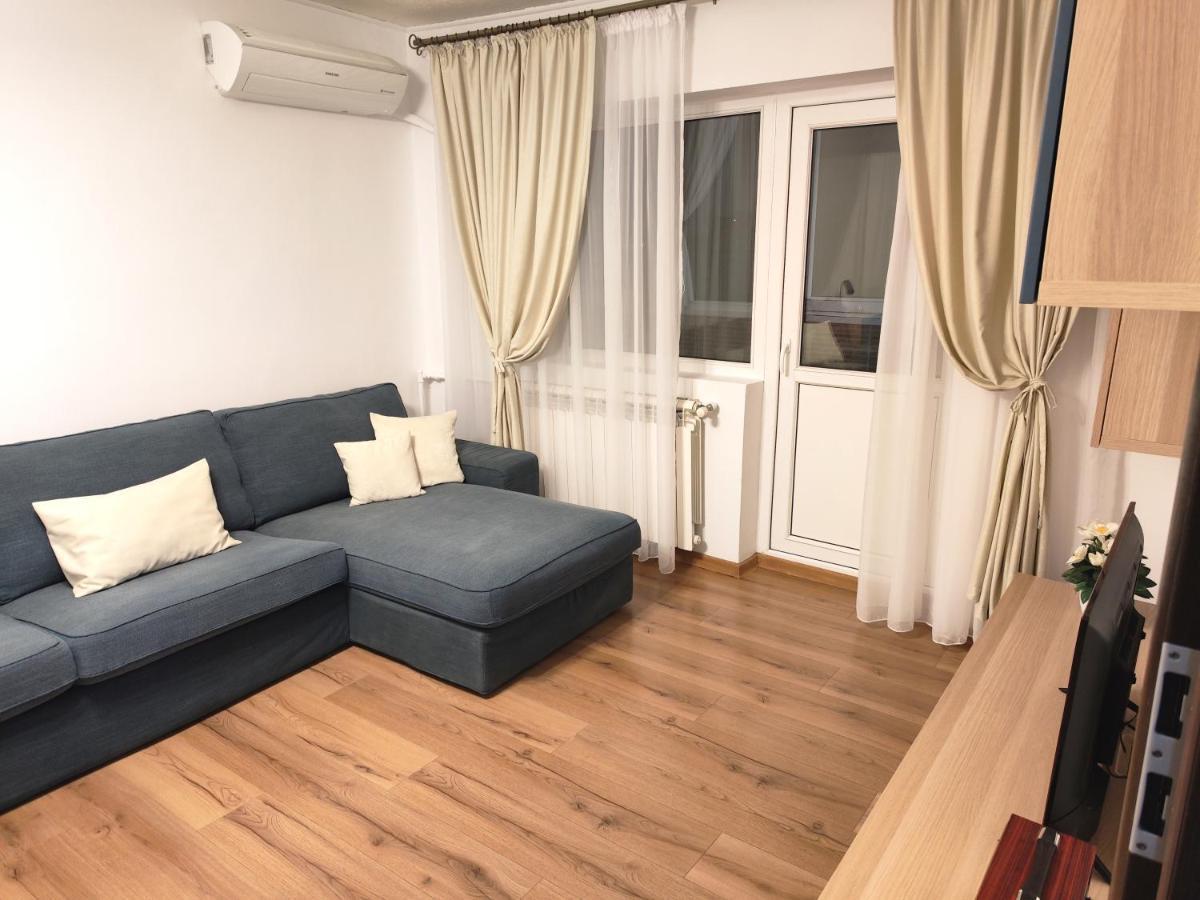 Platinum Apartment - Apartament Cu 3 Camere, 2 Dormitoare, 2 Bai, Bucatarie Complet Utilata, 2 Balcoane Bükreş Dış mekan fotoğraf