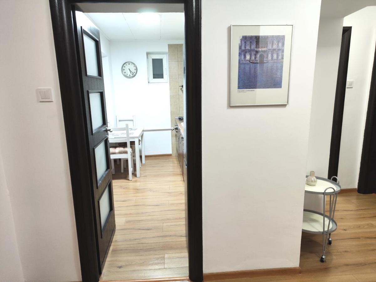 Platinum Apartment - Apartament Cu 3 Camere, 2 Dormitoare, 2 Bai, Bucatarie Complet Utilata, 2 Balcoane Bükreş Dış mekan fotoğraf