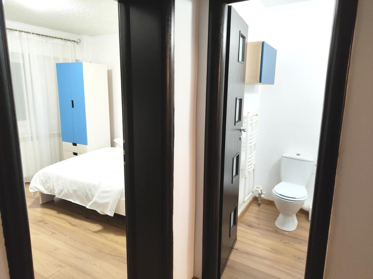 Platinum Apartment - Apartament Cu 3 Camere, 2 Dormitoare, 2 Bai, Bucatarie Complet Utilata, 2 Balcoane Bükreş Dış mekan fotoğraf