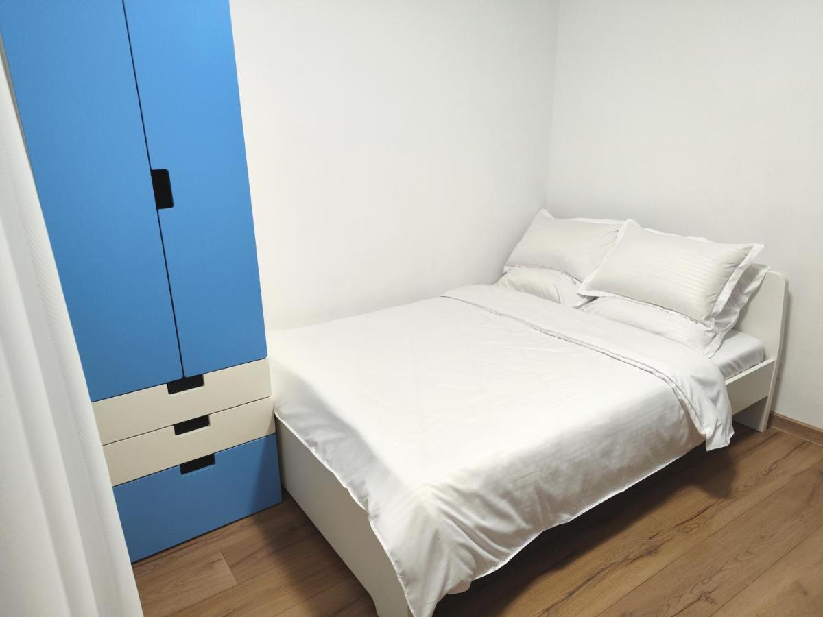 Platinum Apartment - Apartament Cu 3 Camere, 2 Dormitoare, 2 Bai, Bucatarie Complet Utilata, 2 Balcoane Bükreş Dış mekan fotoğraf