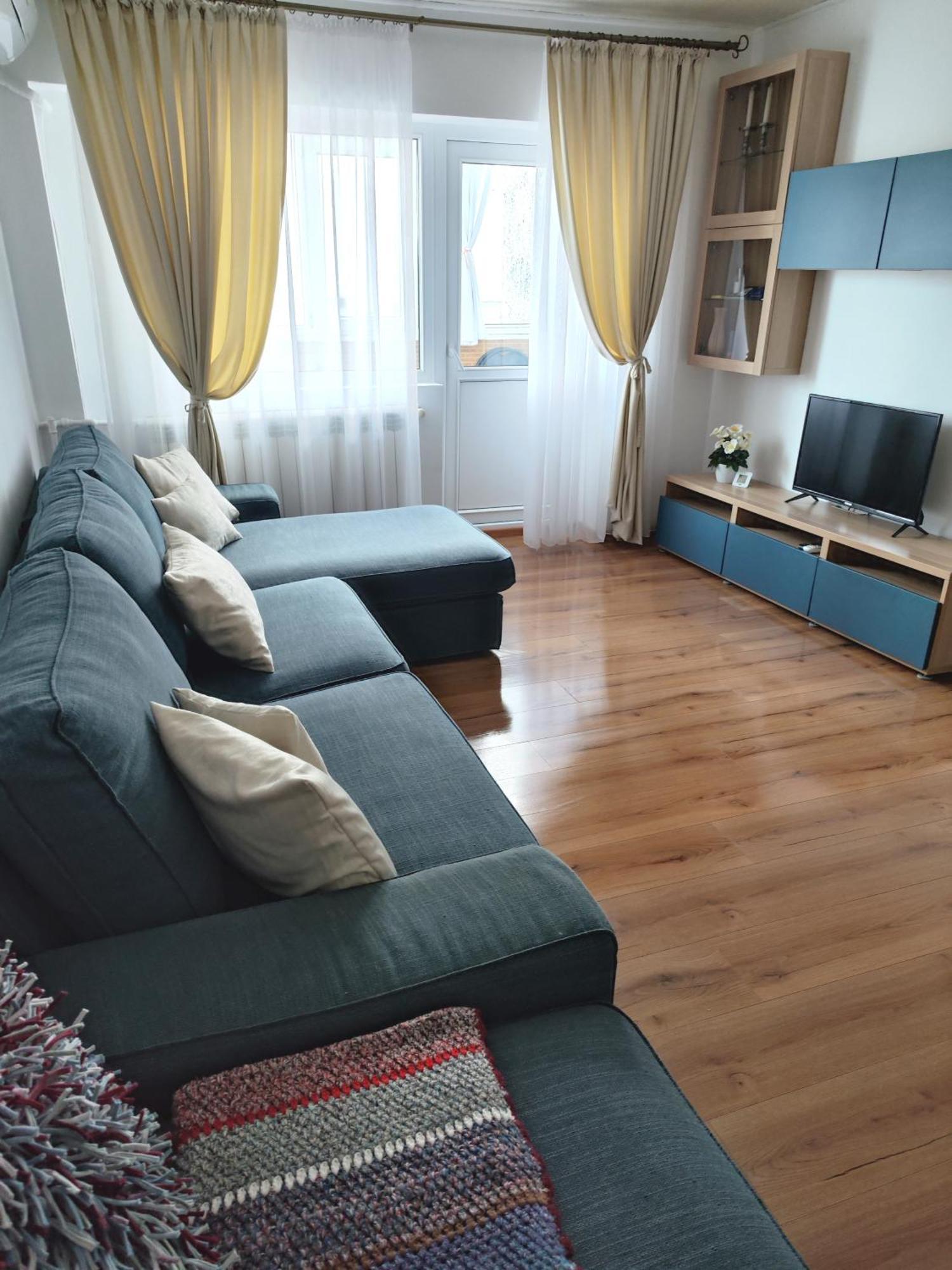 Platinum Apartment - Apartament Cu 3 Camere, 2 Dormitoare, 2 Bai, Bucatarie Complet Utilata, 2 Balcoane Bükreş Dış mekan fotoğraf