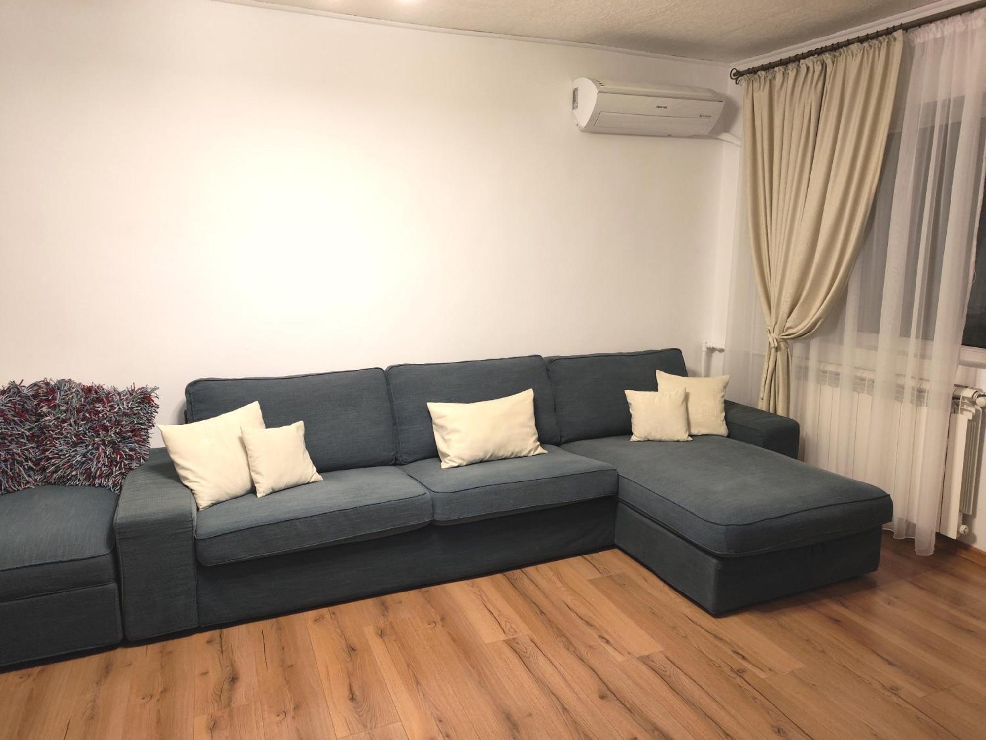 Platinum Apartment - Apartament Cu 3 Camere, 2 Dormitoare, 2 Bai, Bucatarie Complet Utilata, 2 Balcoane Bükreş Dış mekan fotoğraf