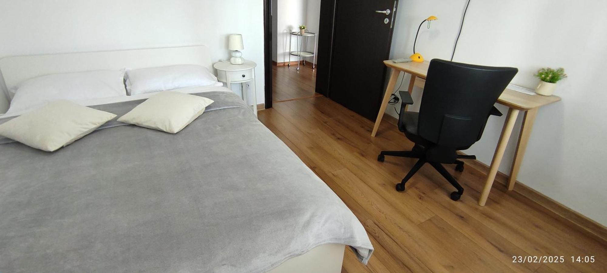 Platinum Apartment - Apartament Cu 3 Camere, 2 Dormitoare, 2 Bai, Bucatarie Complet Utilata, 2 Balcoane Bükreş Dış mekan fotoğraf