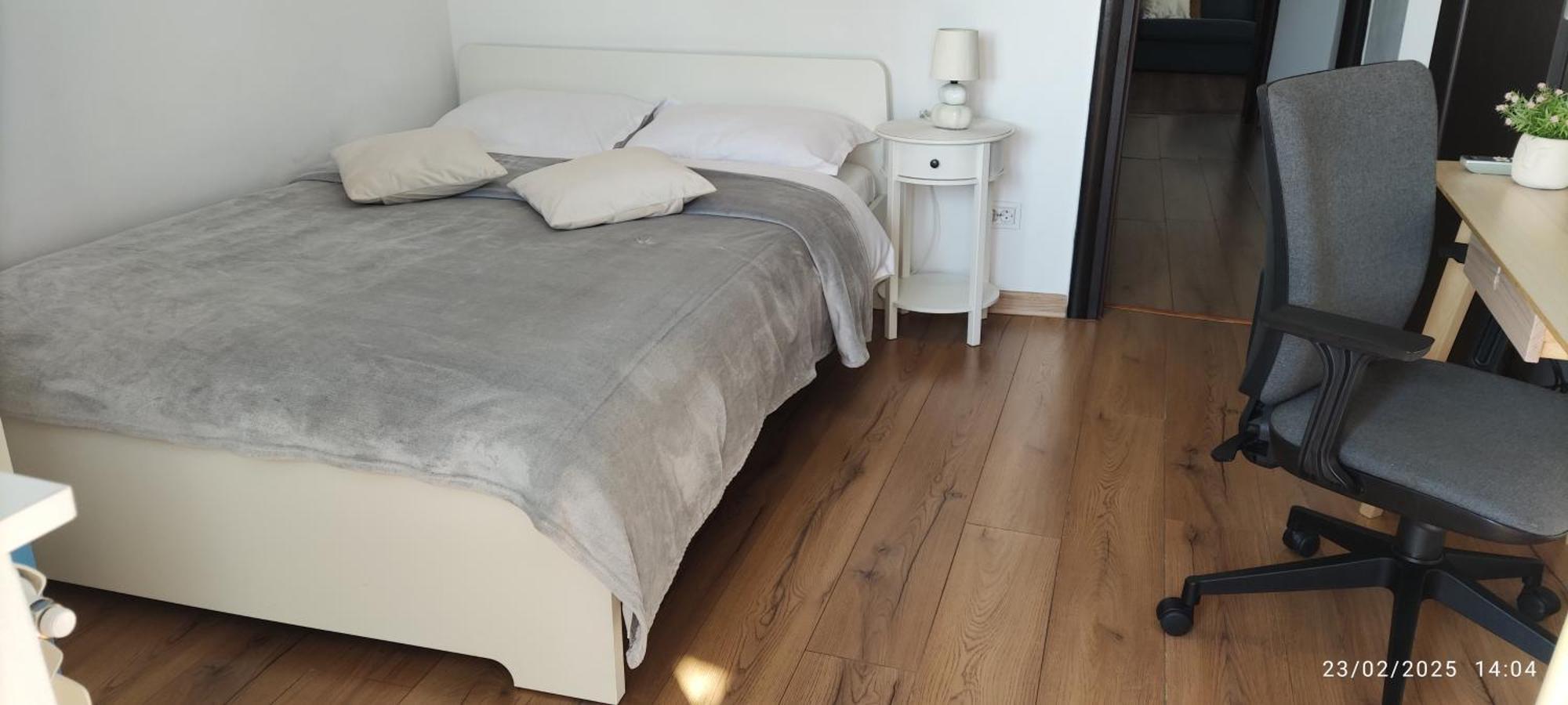 Platinum Apartment - Apartament Cu 3 Camere, 2 Dormitoare, 2 Bai, Bucatarie Complet Utilata, 2 Balcoane Bükreş Dış mekan fotoğraf